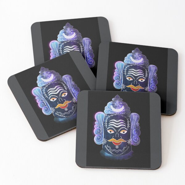 Item preview, mahakal digital painting artwork mahakaleshwar designed and sold by WinstonFrasera.