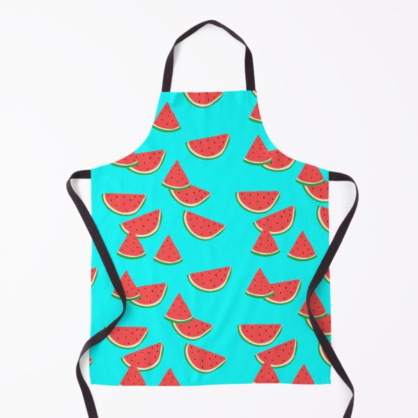 Item preview, Watermelon Sugar Fruit Summer Blue Pattern designed and sold by heyitsIrish.