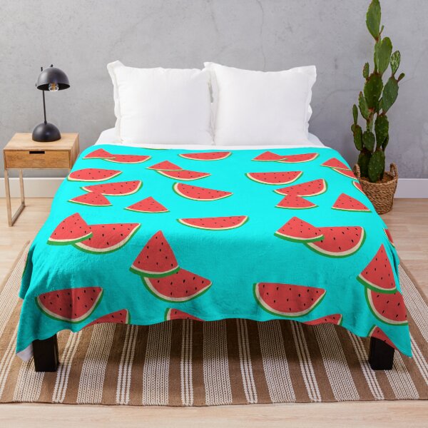Item preview, Watermelon Sugar Fruit Summer Blue Pattern designed and sold by heyitsIrish.
