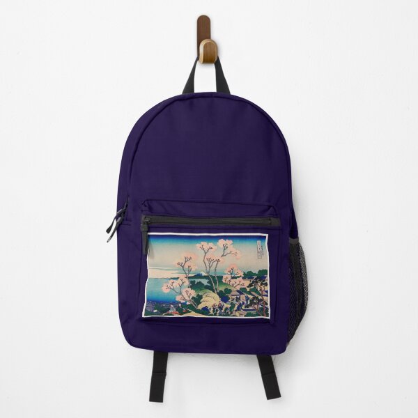Item preview, Goten-Yama Hill By Katsushika Hokusai designed and sold by Tamas Das.