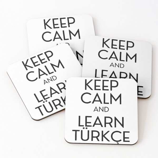 Item preview, Keep Calm and Learn Türkçe Turkish designed and sold by not4fantasy.