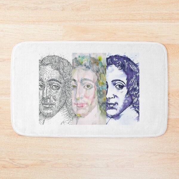 Item preview, THREE TIMES BARUCH SPINOZA .1 designed and sold by lautir.