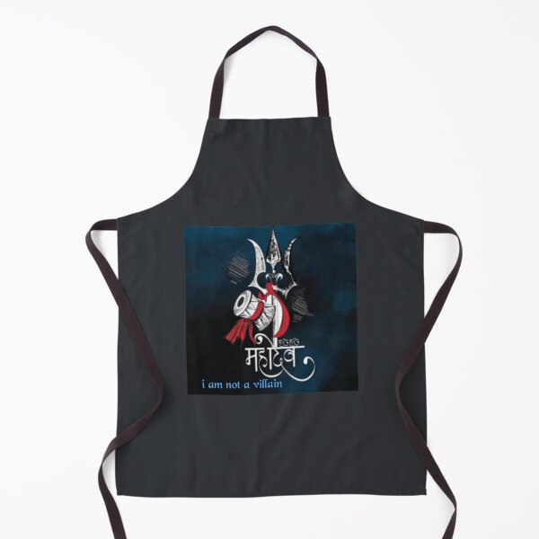 Item preview, Mahakal logo image redbubble designed and sold by WinstonFrasera.