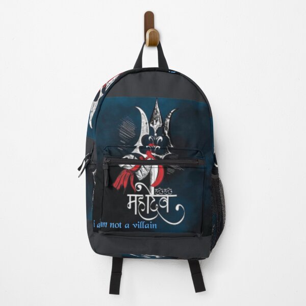 Item preview, Mahakal logo image redbubble designed and sold by WinstonFrasera.