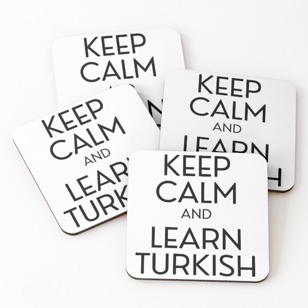 Item preview, Keep Calm and Learn Turkish designed and sold by not4fantasy.