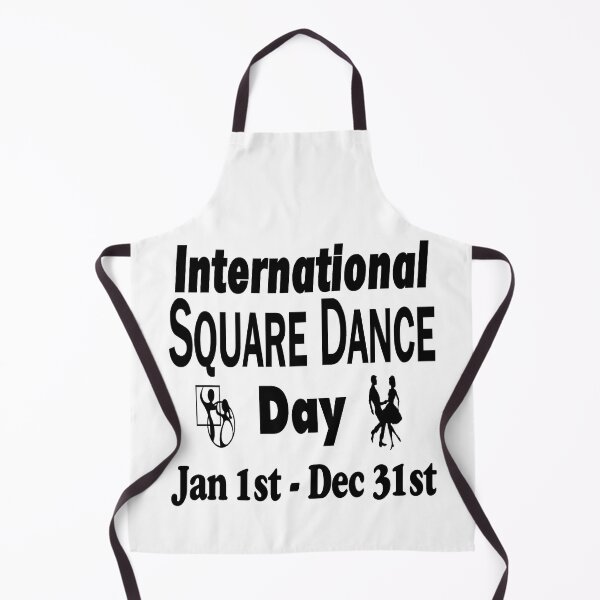 Item preview, International Day BLK designed and sold by Square Dancing Gifts & Merchandise.