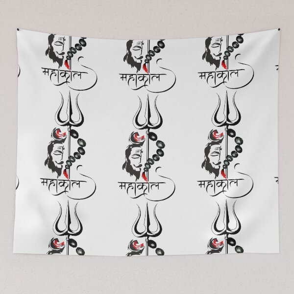 Item preview, Mahakal Stickers designed and sold by WinstonFrasera.