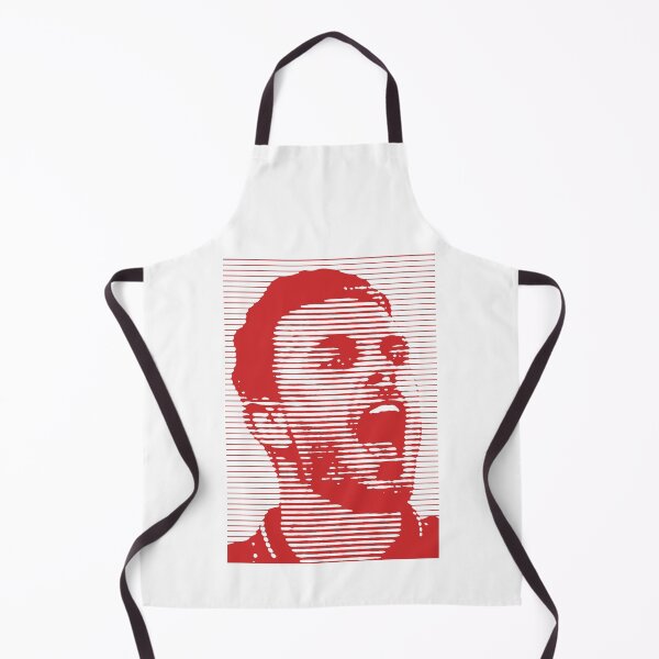 Item preview, Jordan Henderson graphic portrait  designed and sold by DyeWorksPrint.