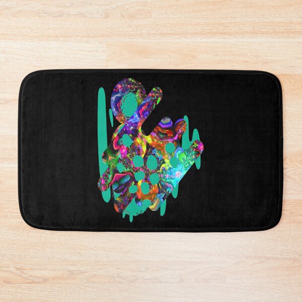 Item preview, Wacky Weird Colorful Abstract Art, Bold Vibrant Abstraction, graphic psychedelic abstract art, tripp designed and sold by eholycross.