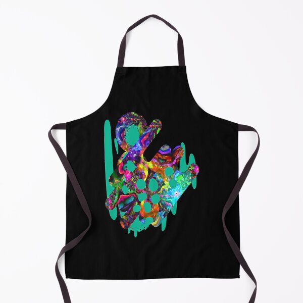 Item preview, Wacky Weird Colorful Abstract Art, Bold Vibrant Abstraction, graphic psychedelic abstract art, tripp designed and sold by eholycross.