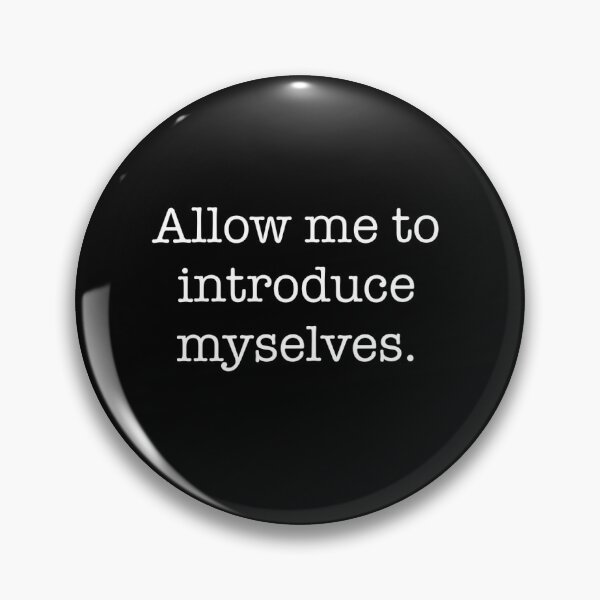 Item preview, Allow me to introduce myselves. designed and sold by honeiibee.