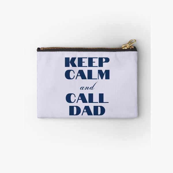 Item preview, Keep calm and call dad designed and sold by Jaime-la-mode.
