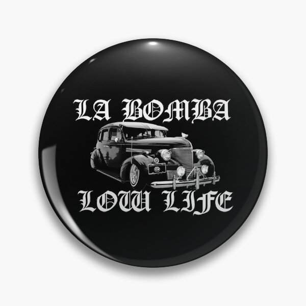 Item preview, La Bomba LowLife Cool Helmet sticker designed and sold by OldschoolTs.