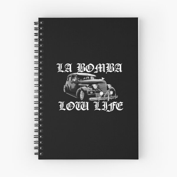 Item preview, La Bomba LowLife Cool Helmet sticker designed and sold by OldschoolTs.