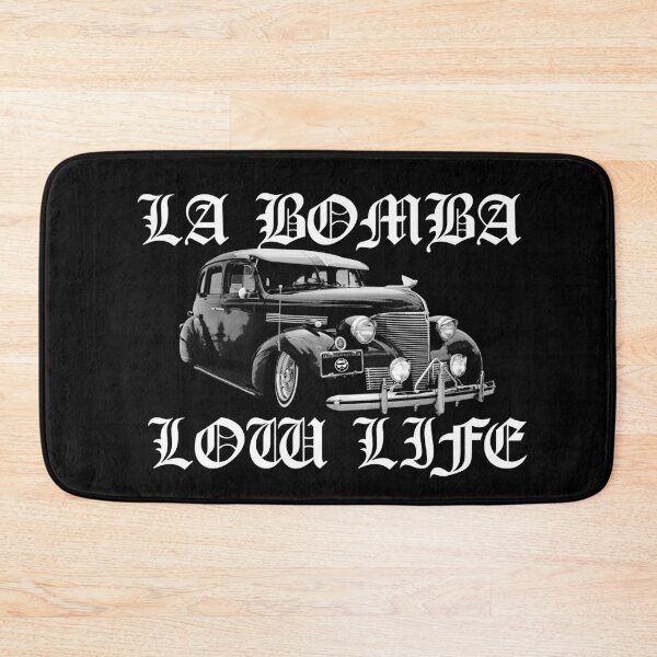 Item preview, La Bomba LowLife Cool Helmet sticker designed and sold by OldschoolTs.
