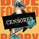 Blue Footed Booby by Myka Blacke