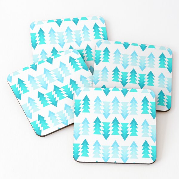 Item preview, Baby Blue Triangle Abstract Pattern designed and sold by heyitsIrish.