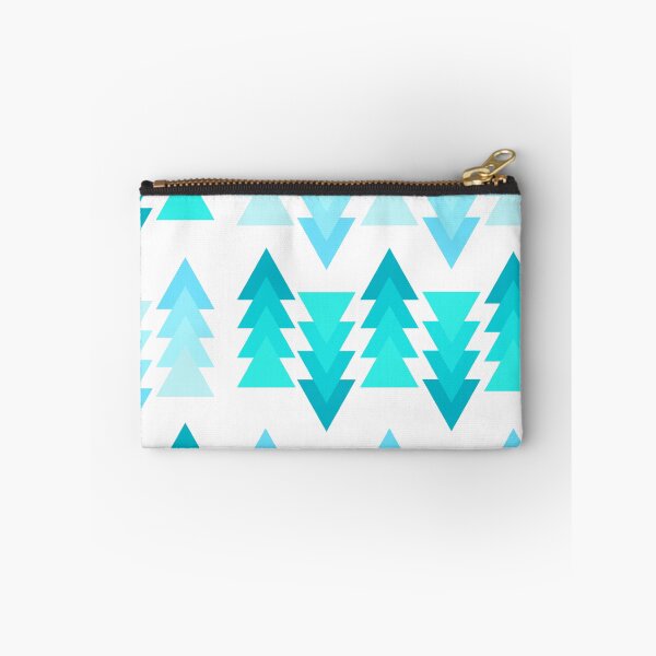 Item preview, Baby Blue Triangle Abstract Pattern designed and sold by heyitsIrish.