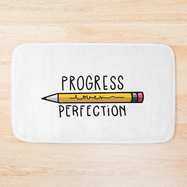 Item preview, Progress loves perfection | Eva Kiseleva designed and sold by Eva Kiseleva.