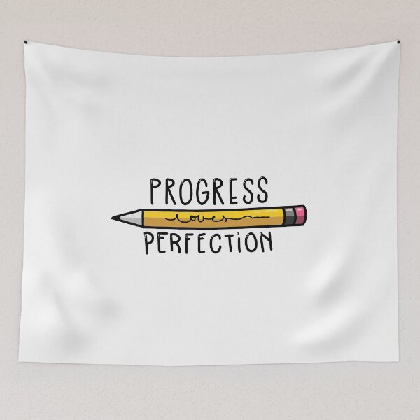 Item preview, Progress loves perfection | Eva Kiseleva designed and sold by Eva Kiseleva.