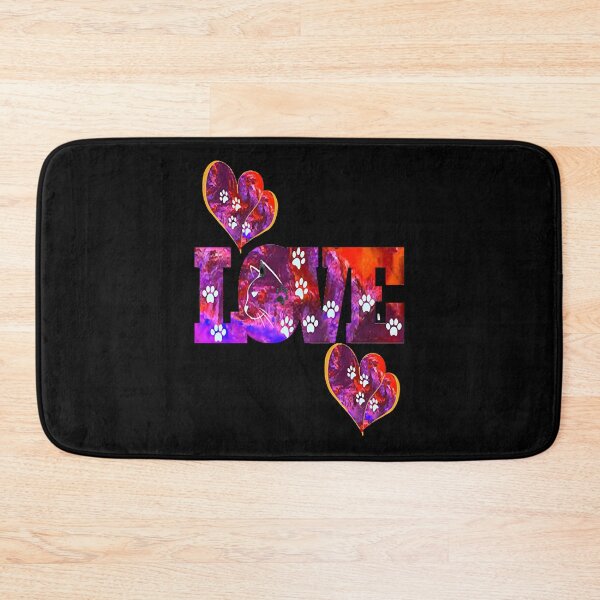 Item preview, Love Vibrant Cat Design, nr 2,  for the Cat Lover,  Fulltime Cat Mom.  designed and sold by eholycross.