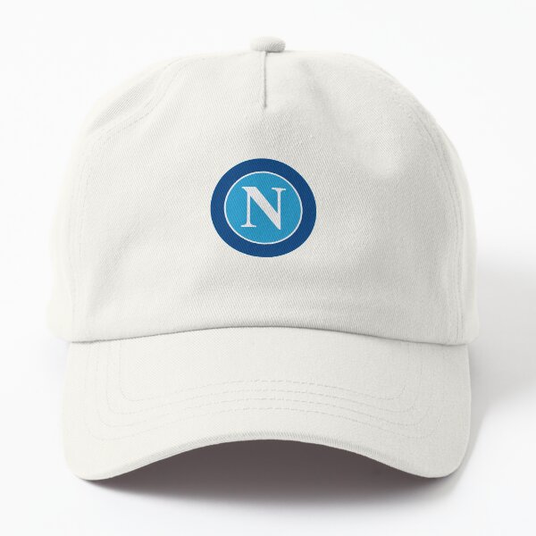 SSC Napoli football logo Dad Hat