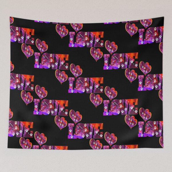 Item preview, Love Vibrant Cat Design, nr 2,  for the Cat Lover,  Fulltime Cat Mom.  designed and sold by eholycross.