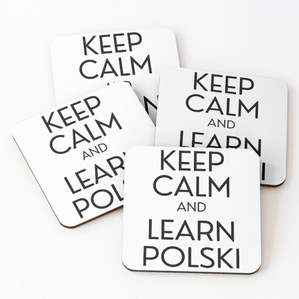 Item preview, Keep calm and learn Polish polski polish designed and sold by not4fantasy.