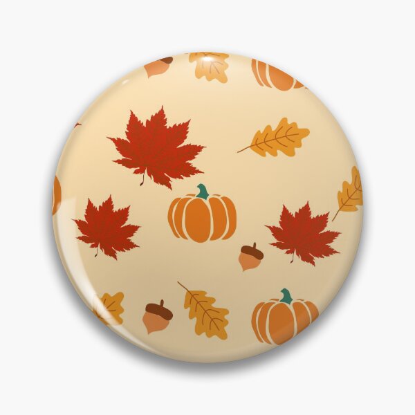 Item preview, Autumn Leaf Pattern Cream  designed and sold by heyitsIrish.
