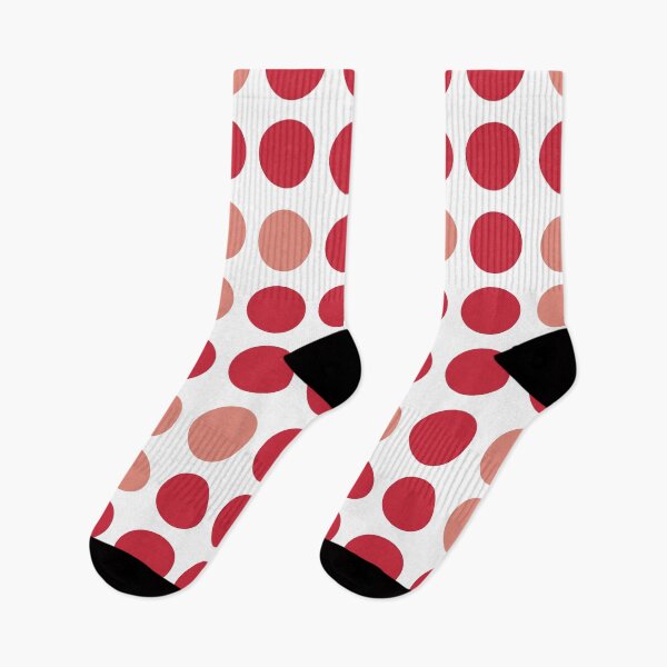 Item preview, Dots (Red and Peach) designed and sold by LovinthWow.