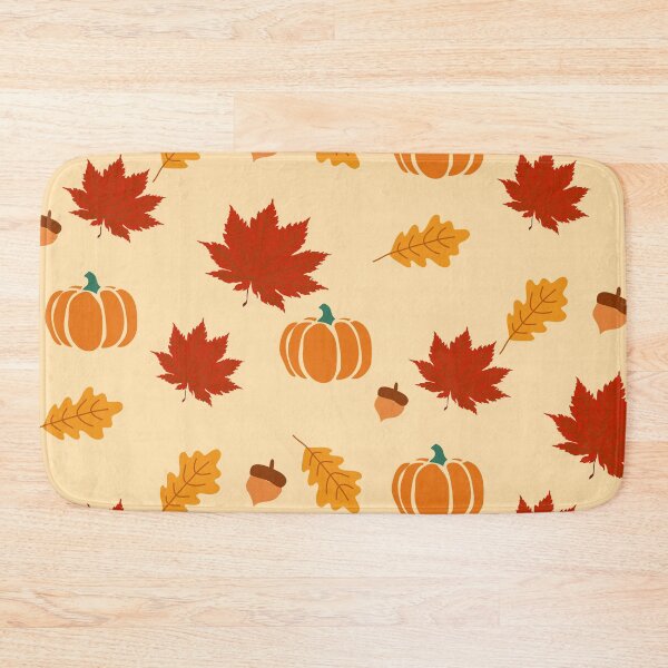 Item preview, Autumn Leaf Pattern Cream  designed and sold by heyitsIrish.
