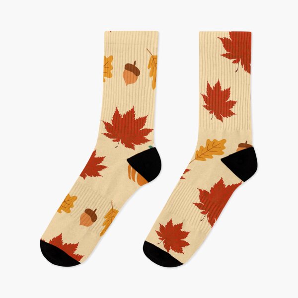 Item preview, Autumn Leaf Pattern Cream  designed and sold by heyitsIrish.