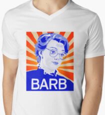 Im With Barb Men's V-Neck T-Shirt