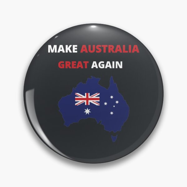 Item preview, Make Australia Great Again designed and sold by WinstonFrasera.