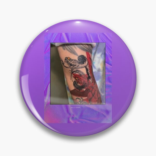 Item preview, Bella Poarch Tattoo designed and sold by WinifredXavia.