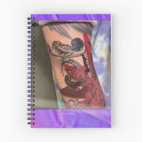Item preview, Bella Poarch Tattoo designed and sold by WinifredXavia.