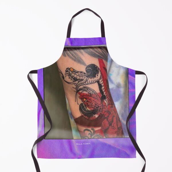 Item preview, Bella Poarch Tattoo designed and sold by WinifredXavia.