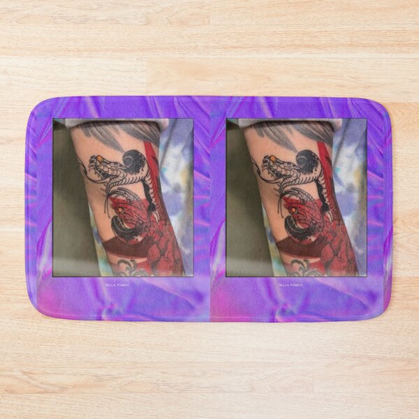 Item preview, Bella Poarch Tattoo designed and sold by WinifredXavia.