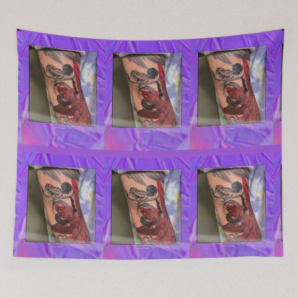 Item preview, Bella Poarch Tattoo designed and sold by WinifredXavia.