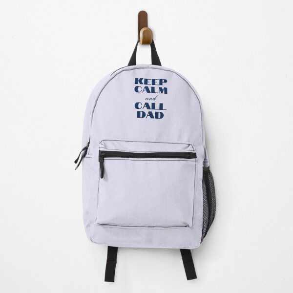 Item preview, Keep calm and call dad designed and sold by Jaime-la-mode.