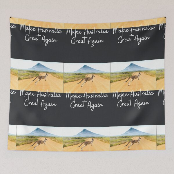 Item preview, Make Australia Great Again designed and sold by WinstonFrasera.