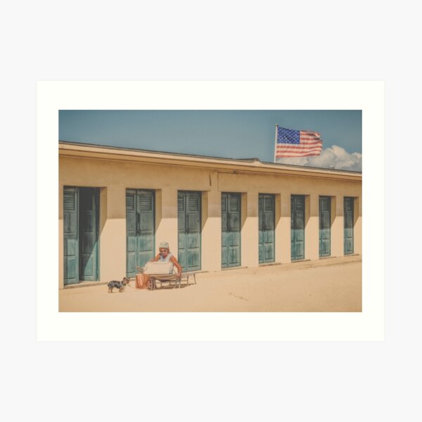 This is my spot retro Art Print