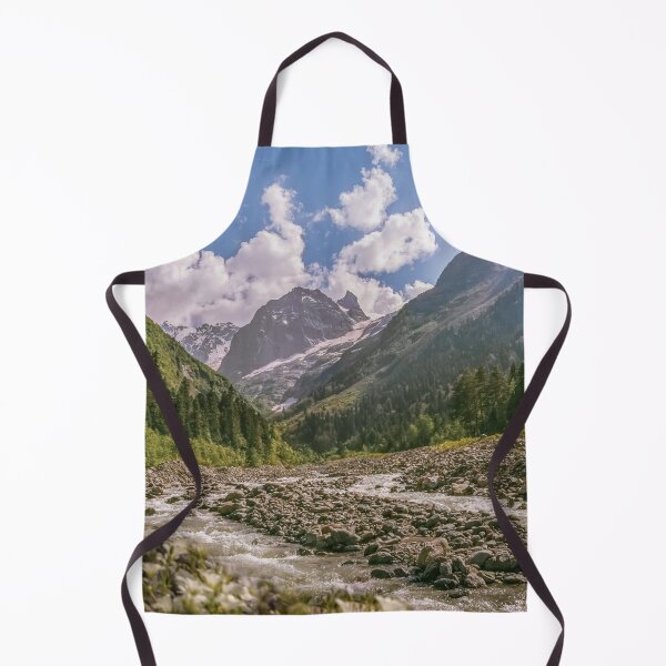 Item preview, Mountain river designed and sold by Svetlana Korneliuk.
