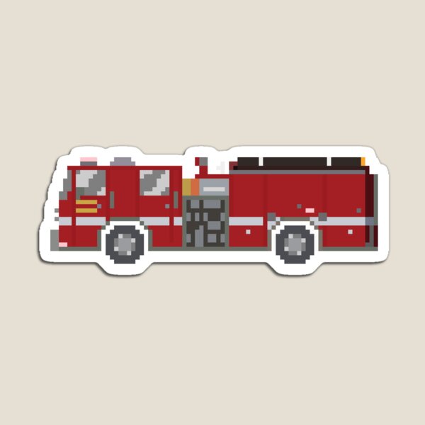 Item preview, Fire Engine - The Kids' Picture Show designed and sold by KidsPictureShow.
