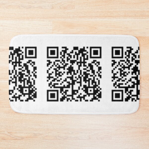 Item preview, Manacled QR Code designed and sold by WinstonFrasera.