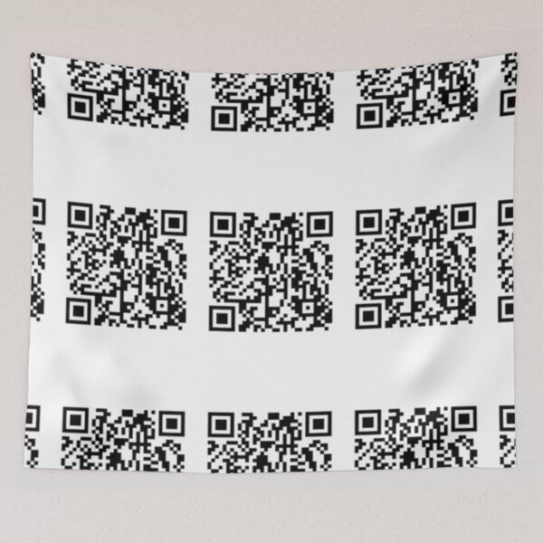 Item preview, Manacled QR Code designed and sold by WinstonFrasera.