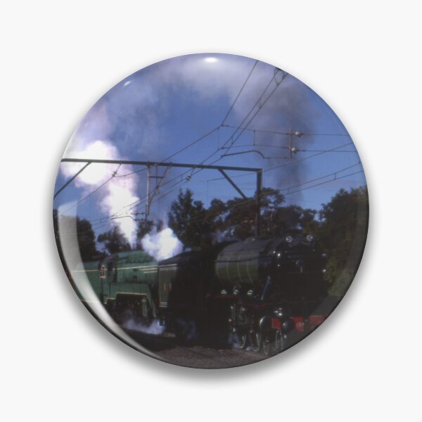 Item preview, Flying Scotsman & 3801,Blue Mountains,Australia 1989 designed and sold by muz2142.