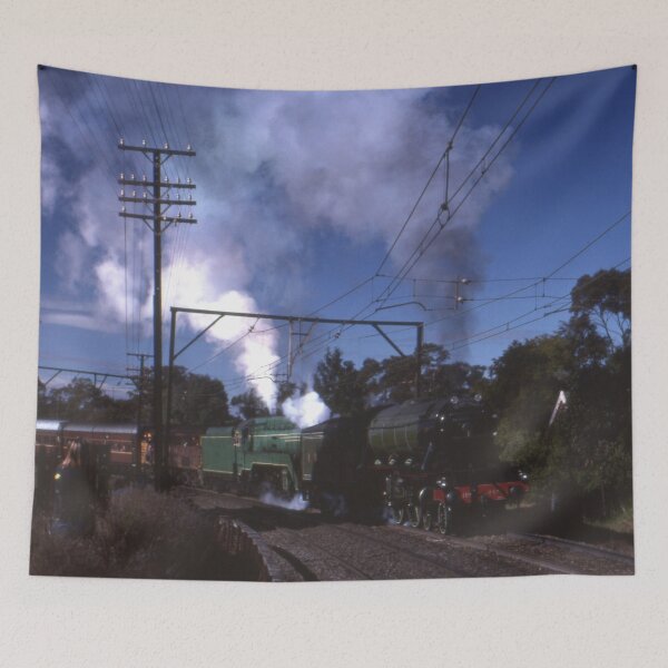 Item preview, Flying Scotsman & 3801,Blue Mountains,Australia 1989 designed and sold by muz2142.