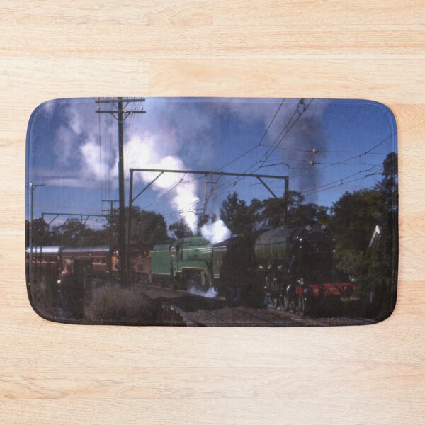 Item preview, Flying Scotsman & 3801,Blue Mountains,Australia 1989 designed and sold by muz2142.
