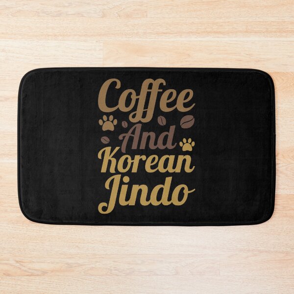 Item preview, Coffee and Korean Jindo designed and sold by Styler Design.
